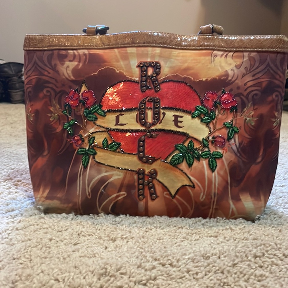 Isabella Fiore Love Rock Purse